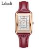 La Baoli Fashion Watch Women'S Square Belt Women'S Simple Business Quartz Watch