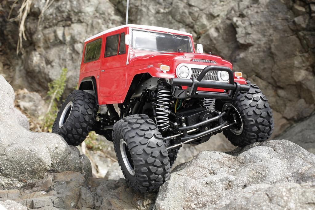 TAMIYA Electric RC Car Series Toyota Land Cruiser 40 58405 1/10 No.405 Off-Road