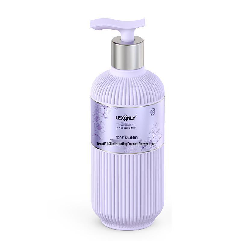 Moisturizing Fragrance Hair & Body Wash Set - Nourishing Shampoo & Shower Gel, Anti-Dandruff & Volumizing Formula 600ml