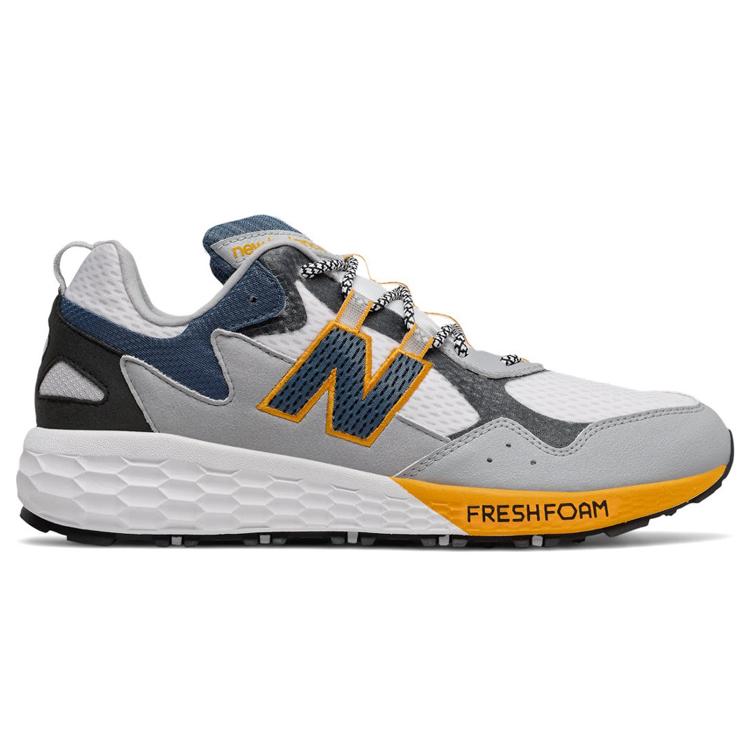 New New Balance Fresh Foam Crag V2 'White Chromatic Yellow'