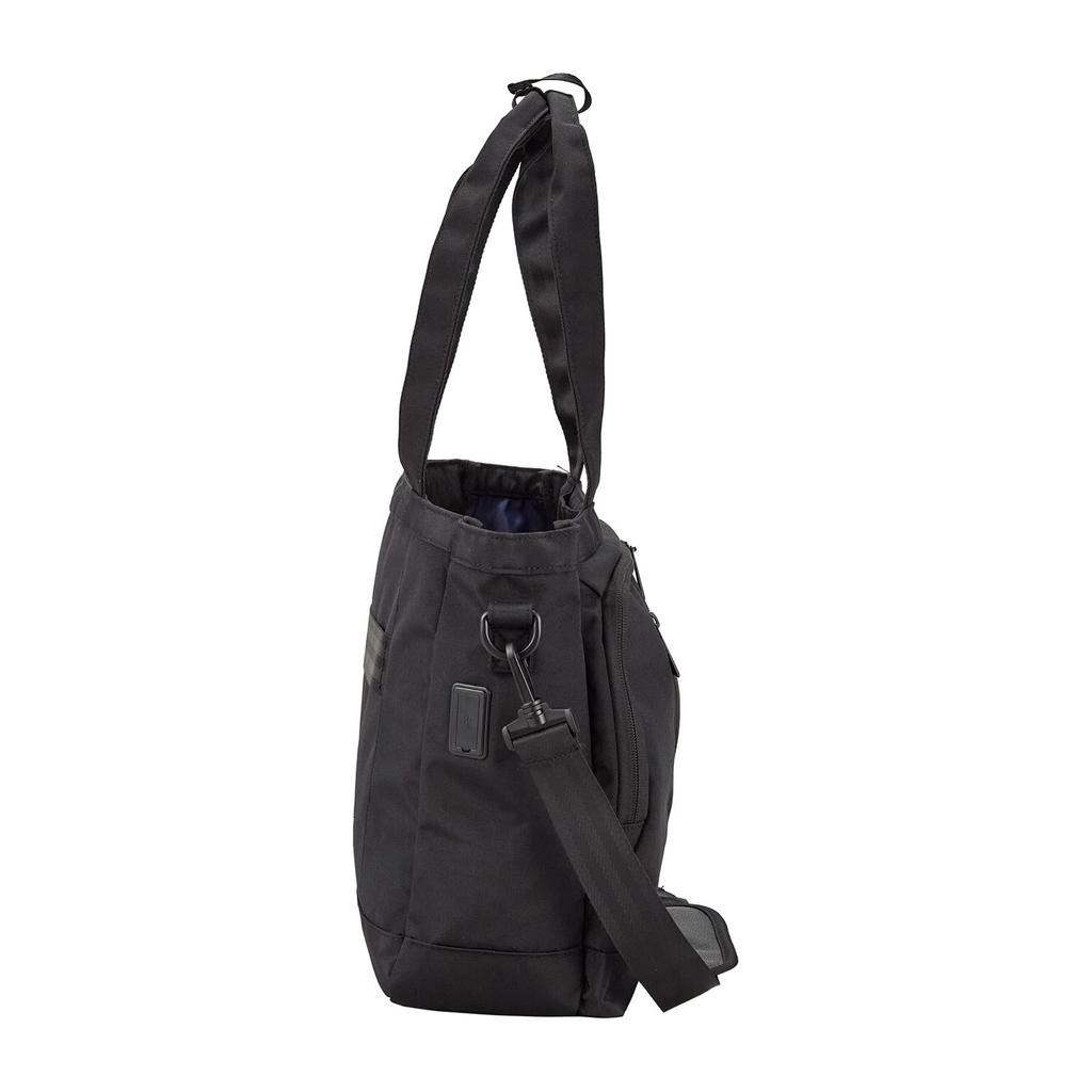 Hapitas Plus Business-Tragetasche, Mittel, Wasserabweisend, HPL5167-M, Schwarz