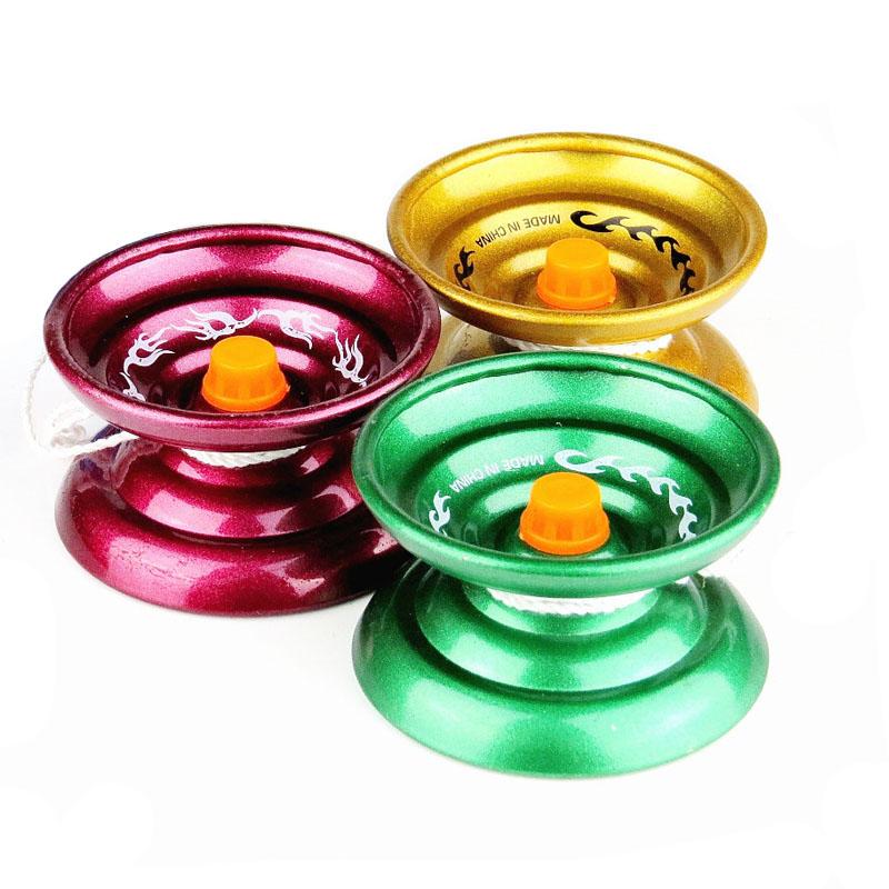 

Magic Yoyo Profesional Alloy Material String Trick Yo Yo Ball Toys For Beginner Adults Kids Funny Gifts Kinderspielzeug