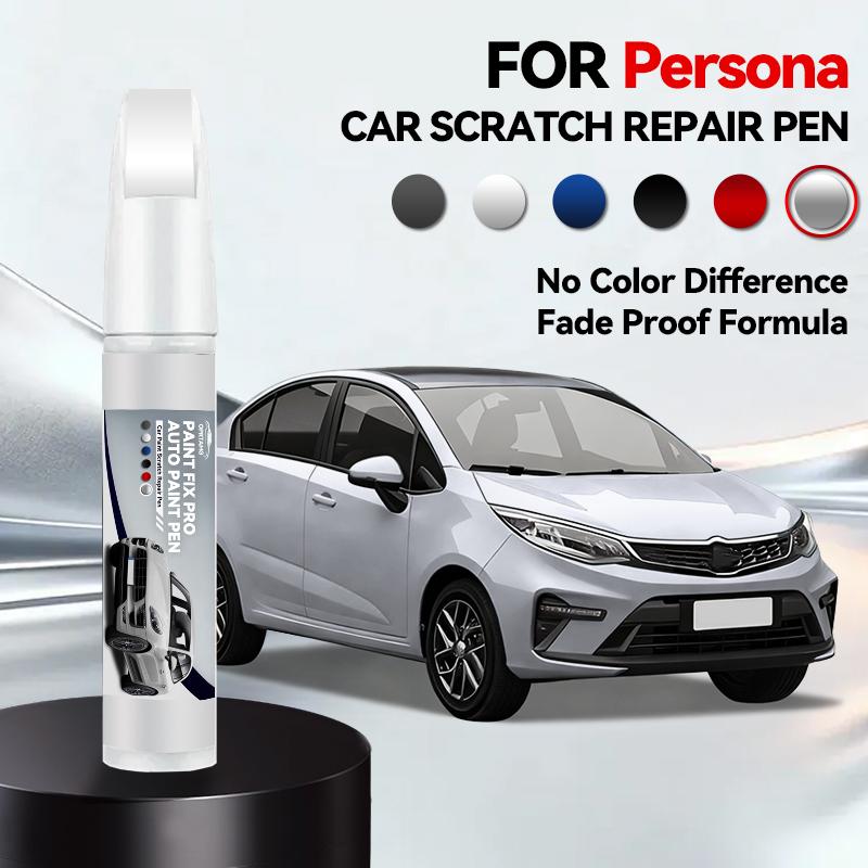 

Vehicle for Exclusive Use For Proton Persona 1990-2026 Paint Repair Brush Touch Up Scratch Remover DIY Auto Accessories Black Wh срібний
