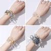 Mori Style Fairy Wrist Corsage for Bride & Bridesmaid