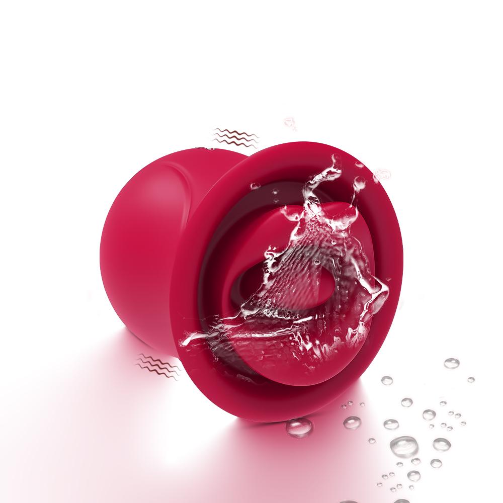 Silicone Vibrator, Nipple Clitoris Anal Stimulation Massager 10 Vibration Modes Unisex Adult Sexy Toys, Sex Toy For Ladies