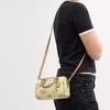 Coach Rowan 18 Tracolla Rimovibile Tela Rivestita Borsa a Spalla Crossbody Piccola Borse da Donna Giallo-Verde CAL19-SVXUC