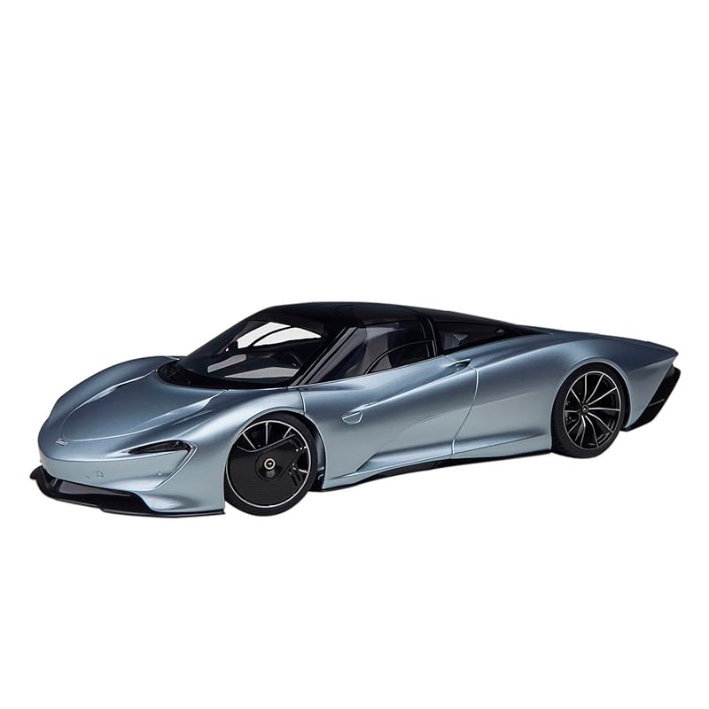 

AUTOart 1/18 Scale McLaren Speedtail Metallic-Light Blue Finished Product