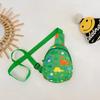 Dinosaur Kids Cartoon Single Shoulder Crossbody Chest Bag Kids Gift Fashion