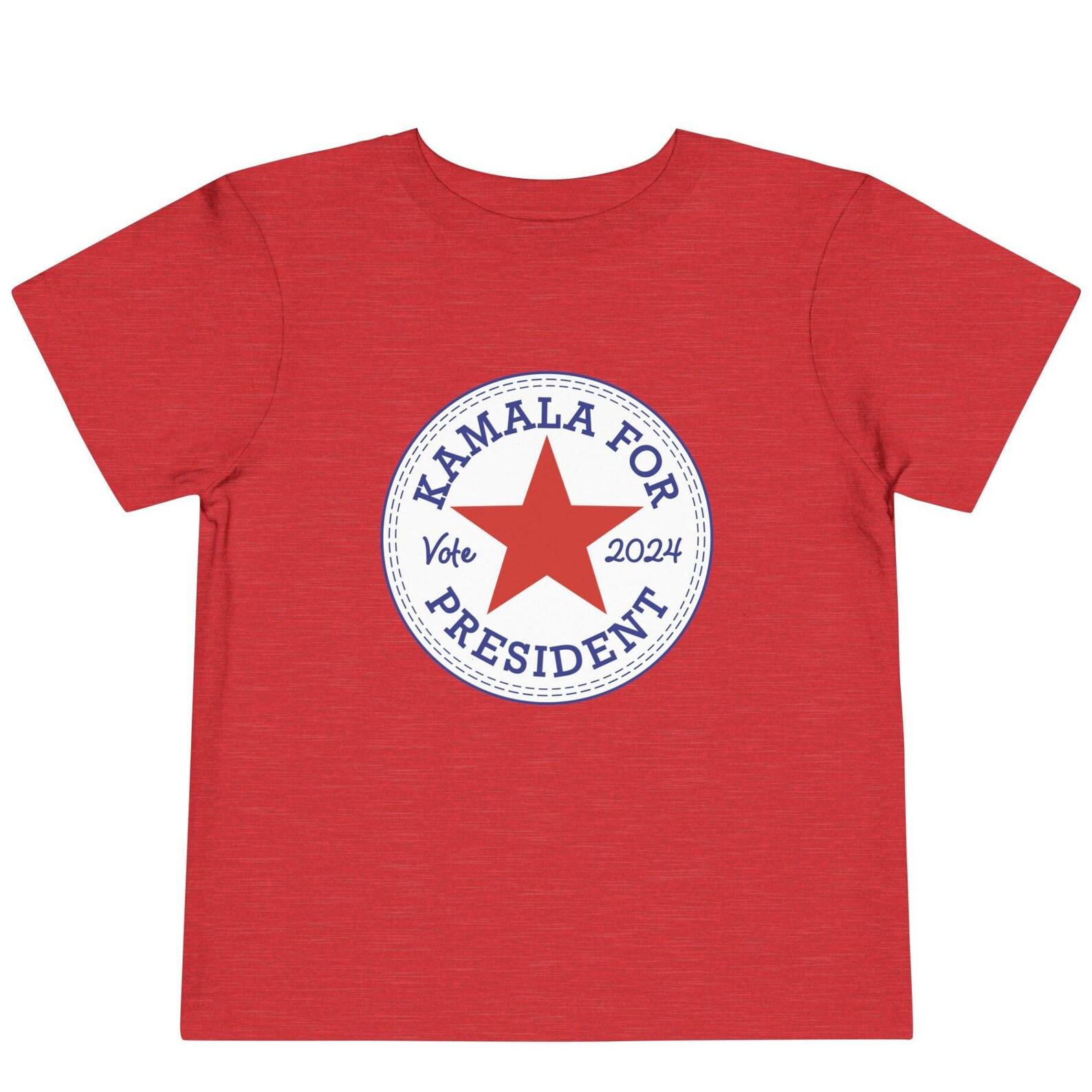 Toddler Kamala 2024 T-shirt - Kamala Harris For President XL