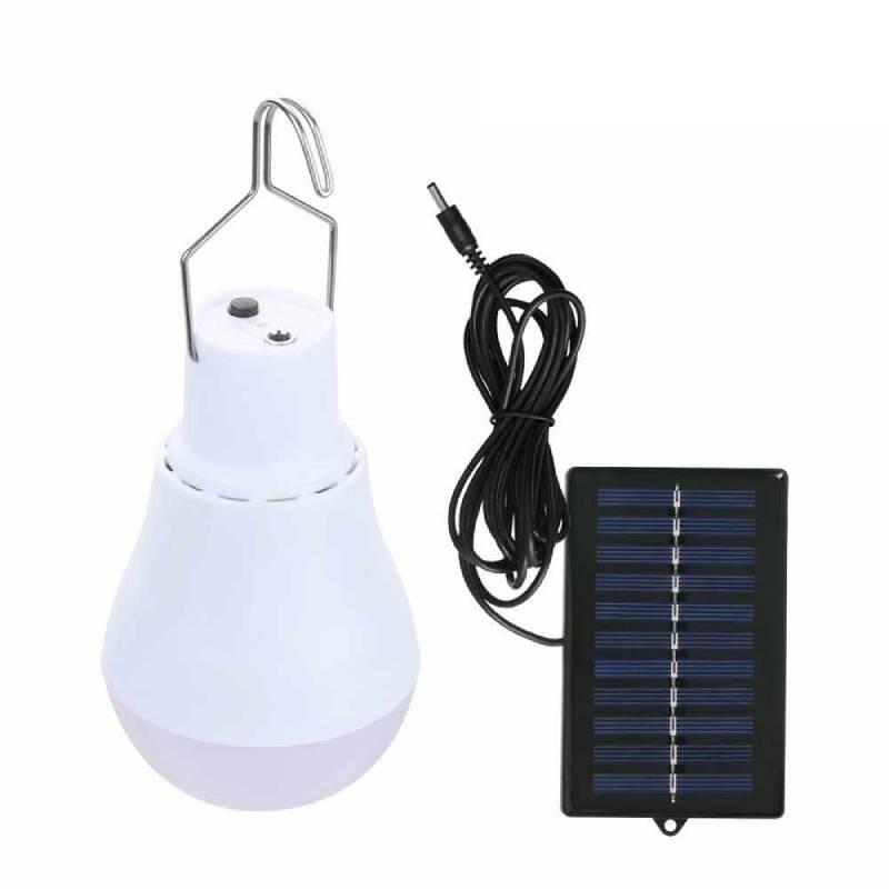 Solar Rechargeable Light Hanging Camping Lamp Portable Outdoor Lantern Handheld