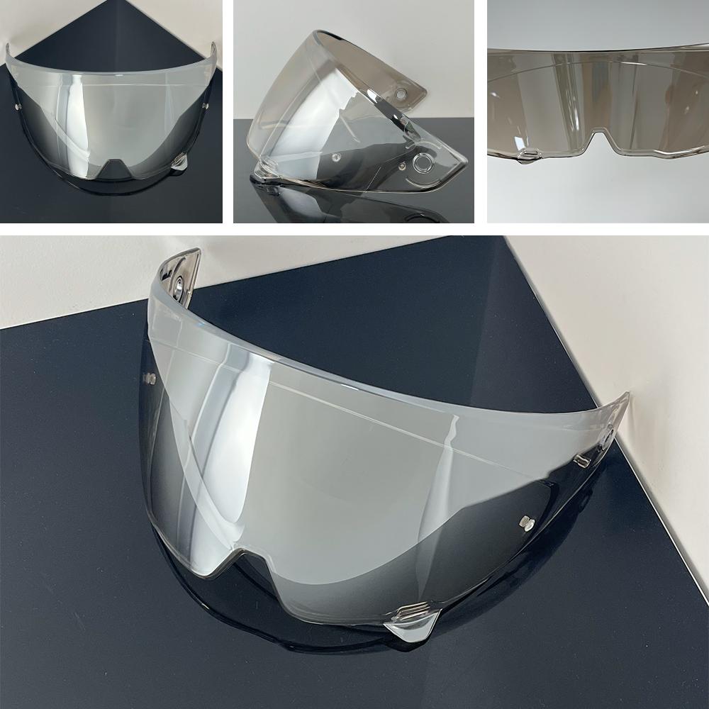 ATLAS Face Shield for RUROC Atlas3 Atlas4 Helmet Visor Motorcycle Accessories Anti Fog Viseira Capacete Replacement High Clarity