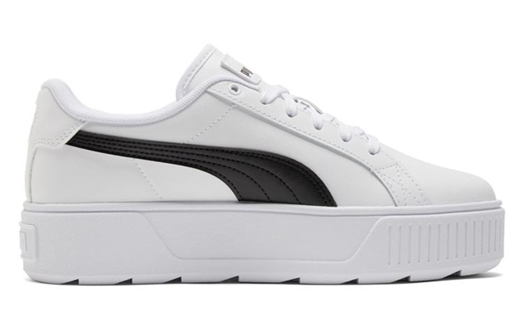 Women's Sneakers Puma Wmns Karmen Leather 'White Black'