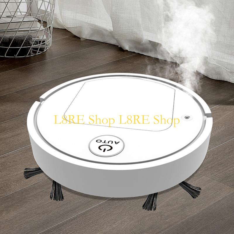L8RE Large Suction Robot Vacuum Silent and Anti-collision Rechargeable Vacuum Cleaner