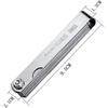 Jauge d'épaisseur 32 lames inox métrique/impérial 0,04–0,88 mm pliable