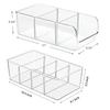 Clear Spice Packet Rack Clear Plastic Refrigerator Shelf Sturdy Pantry Organization  Seasoning