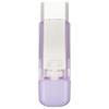 Pasty Cased Eraser Refillable Purple ER-0111-P