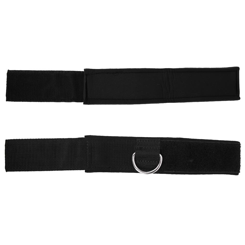 1 Pair Fitness Ankle Straps d ring Ankle Cuffs for Gym Training