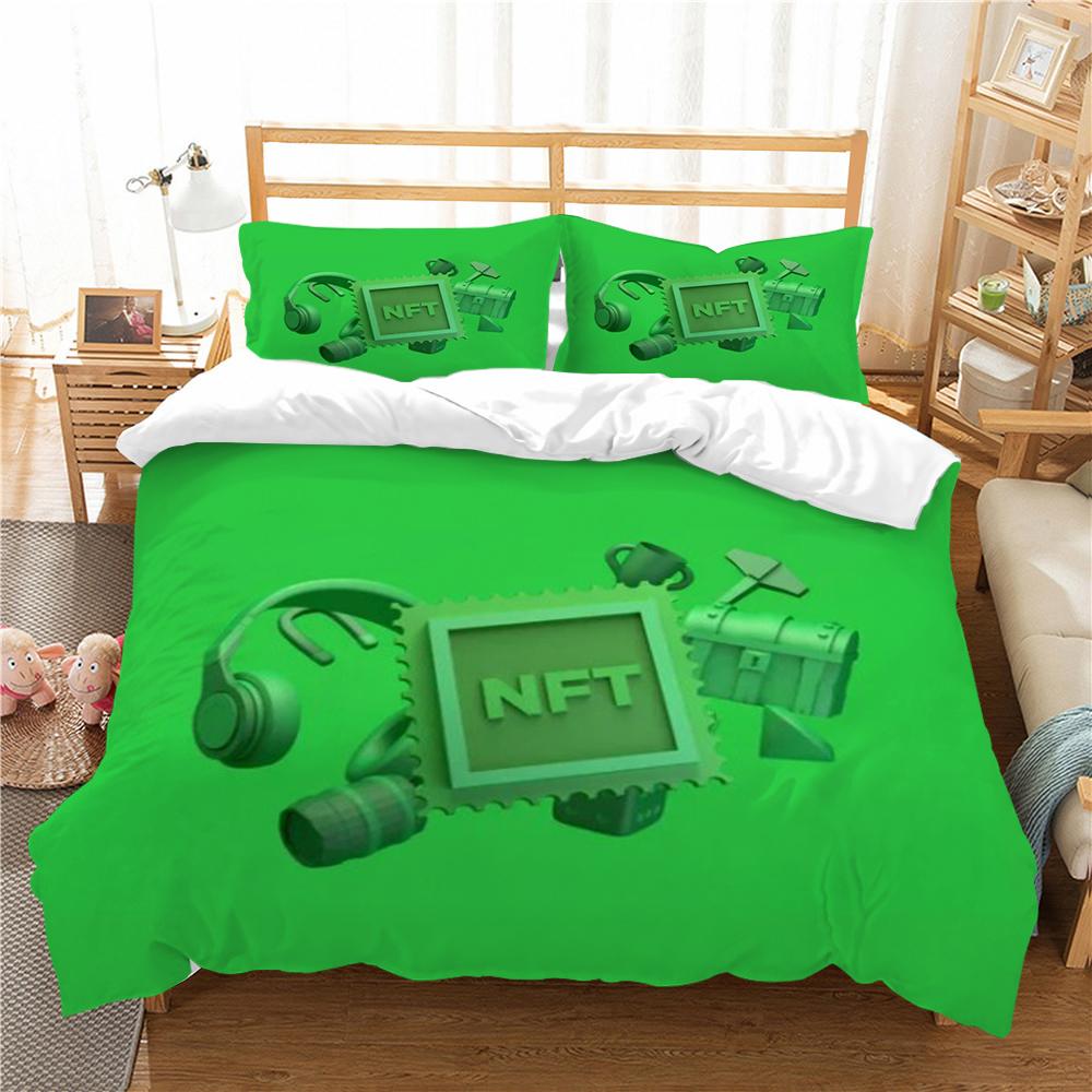 Bedding Cover Game Handle Printing Duvet Cover Set Cool Home Textiles Children Kid Bedding King Size Qulit Cover Set