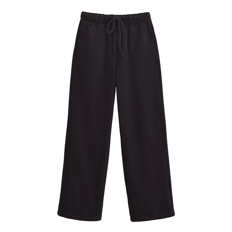 Kaslead New Arrival Women's Clothing Fashion Style Fashion Zipper Ornament Sweater Cotton Trousers 4174842 4174843