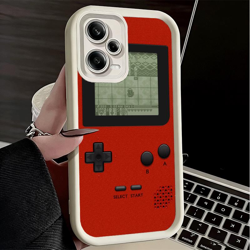 Phone Case for Xiaomi Redmi Note 15 14 13 Pro Plus Game Console Trend Pattern Shell 12S 11 11S 11T 5G 14S Soft Silicone Funda