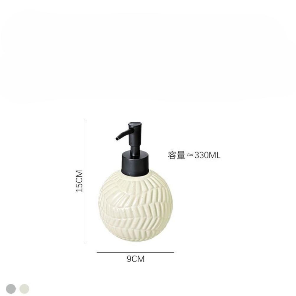 Nordic Ceramic Liquid Soap Dispenser Creativity Soap Dispensers Bathroom Dispenser for Liquid Soap Bathroom Accessories