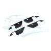 Fit For Toyota Camry 2025 2026 Glossy Black Inner Door Handle Bowl Cover Trim e
