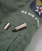 Outstanding Ma-1 Flight Jacket(Wool Insulation)_Sage Green