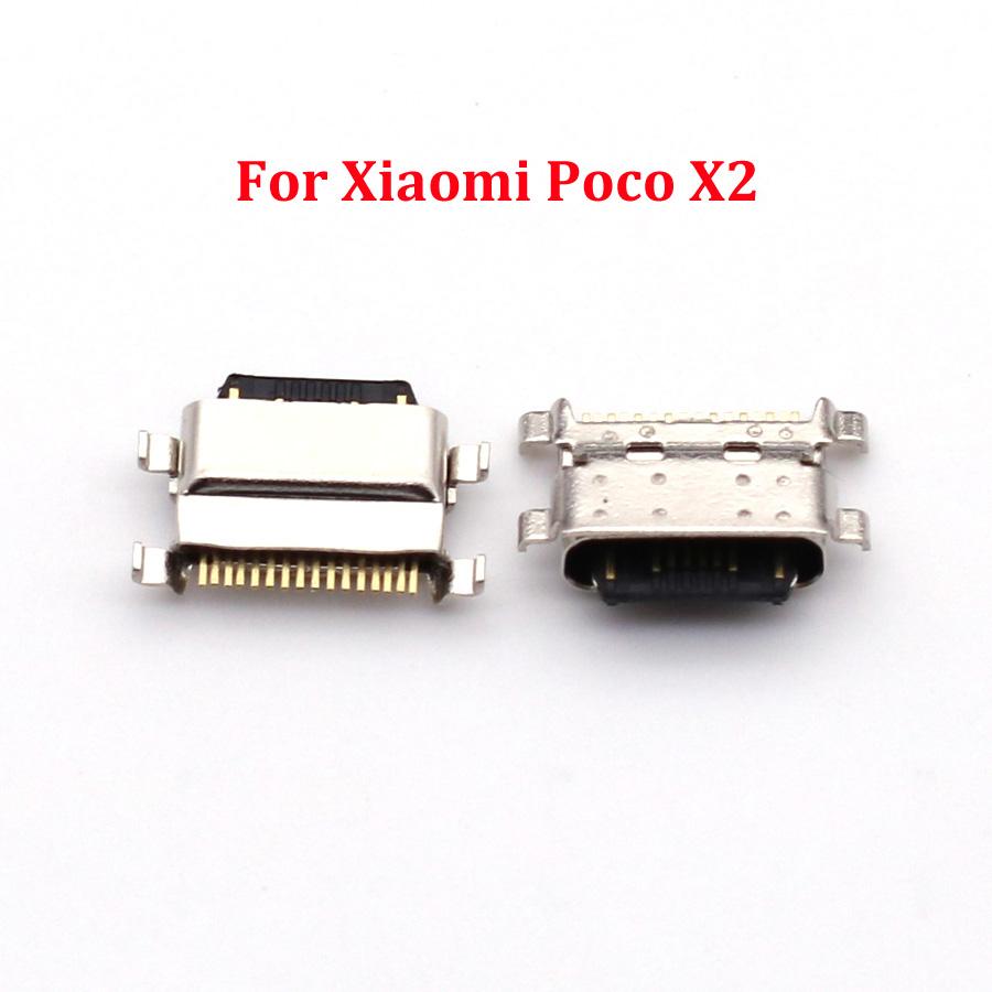 10pcs For Xiaomi Poco F1 F2 F3 F4 X2 X3 X4 M3 M4 Pro C3 4G 5G USB Fast Charging Port Dock Charger Board Connector Flex Cable