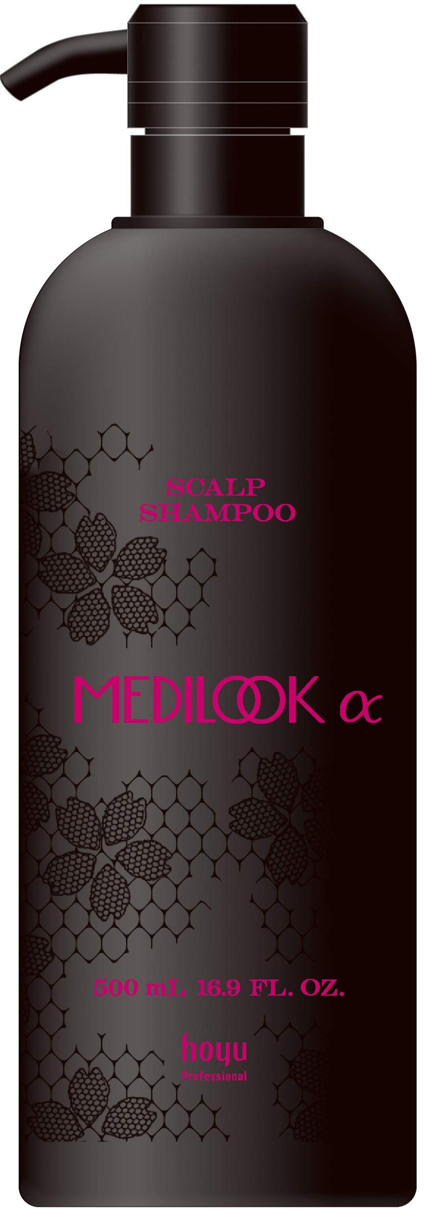 

Hoyu GLAMAGE Medilook Scalp Shampoo 500ml Brown