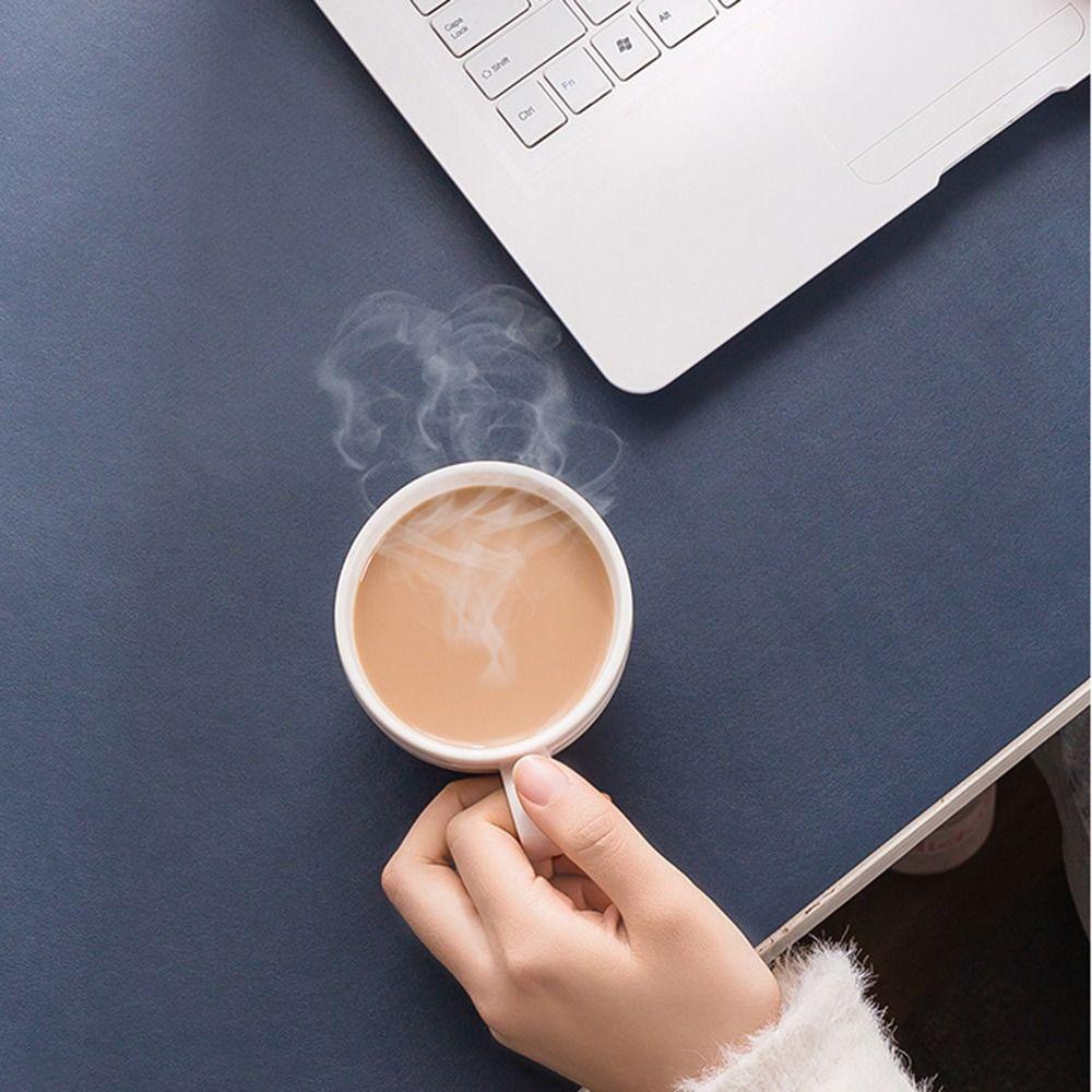 Dual Side PU Mouse Pad PU Leather Keyboard Mousepad Multifunctional Desk Protector Mat  Home