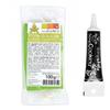Meadow Green Sugar Paste 100 G + Black Icing Pen