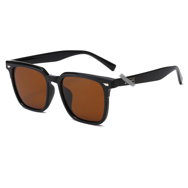 TR90 Large Frame Polarized Sunglasses, UV Protection, Unisex Fashionable Driving Glasses