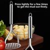 Stainless Steel Potato Masher Compactor Household Mashed Potato Compactor Manual Grinder Baby Food Aid Tool