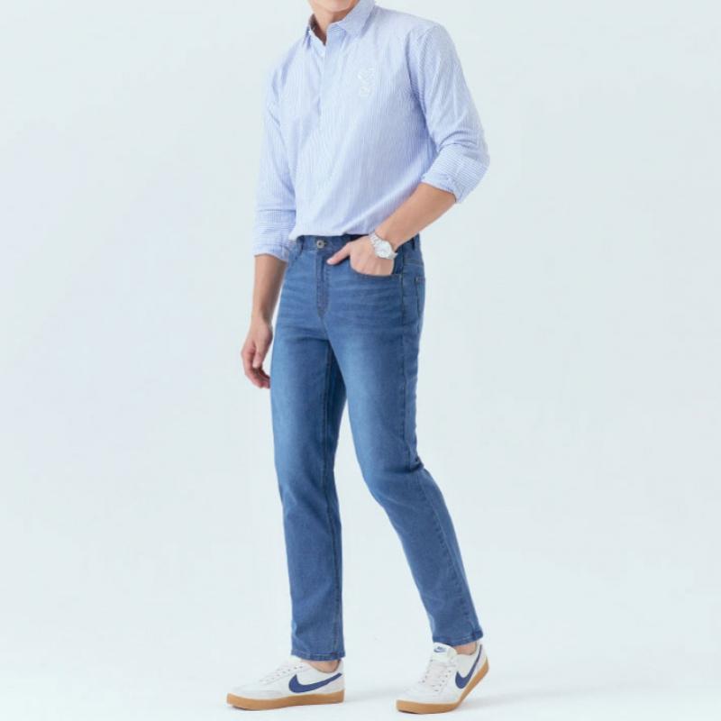 Bang Bang Men S Slim Straight Denim 3 Piece Set 23SS