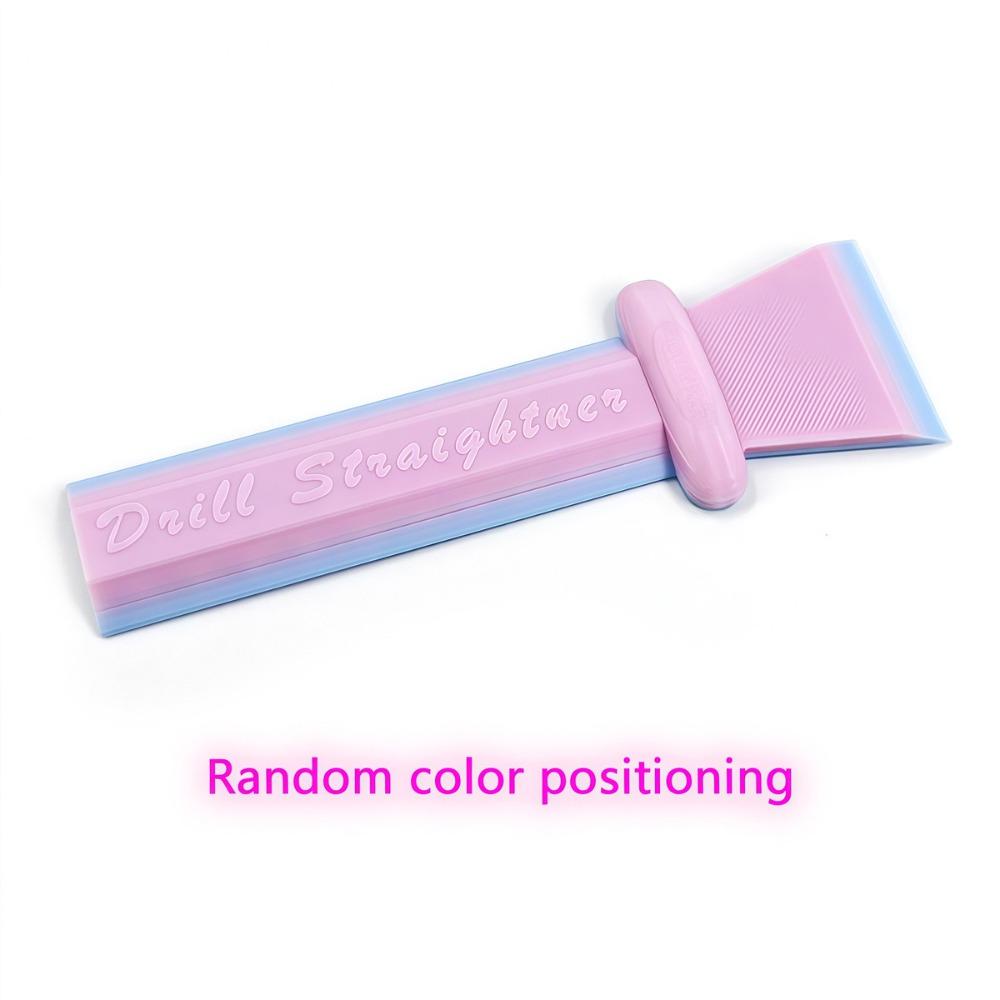 

Fix Tool Diamond Painting Drill Straightener Tool Non-Slip DIY Craft Drill Bit Corrector Tool 3D Printed Paint Straight Edge