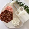 Magpie Flower Mung Bean Cake Mould Set Suitable for Diy Mould Accessories in Midautumn Festival Used for Cake Cookie
