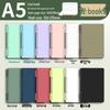 Morandi Colors Detachable Coil Notebook - B5, A4, A5 - Student-Friendly, High-Quality Loose-Leaf Design
