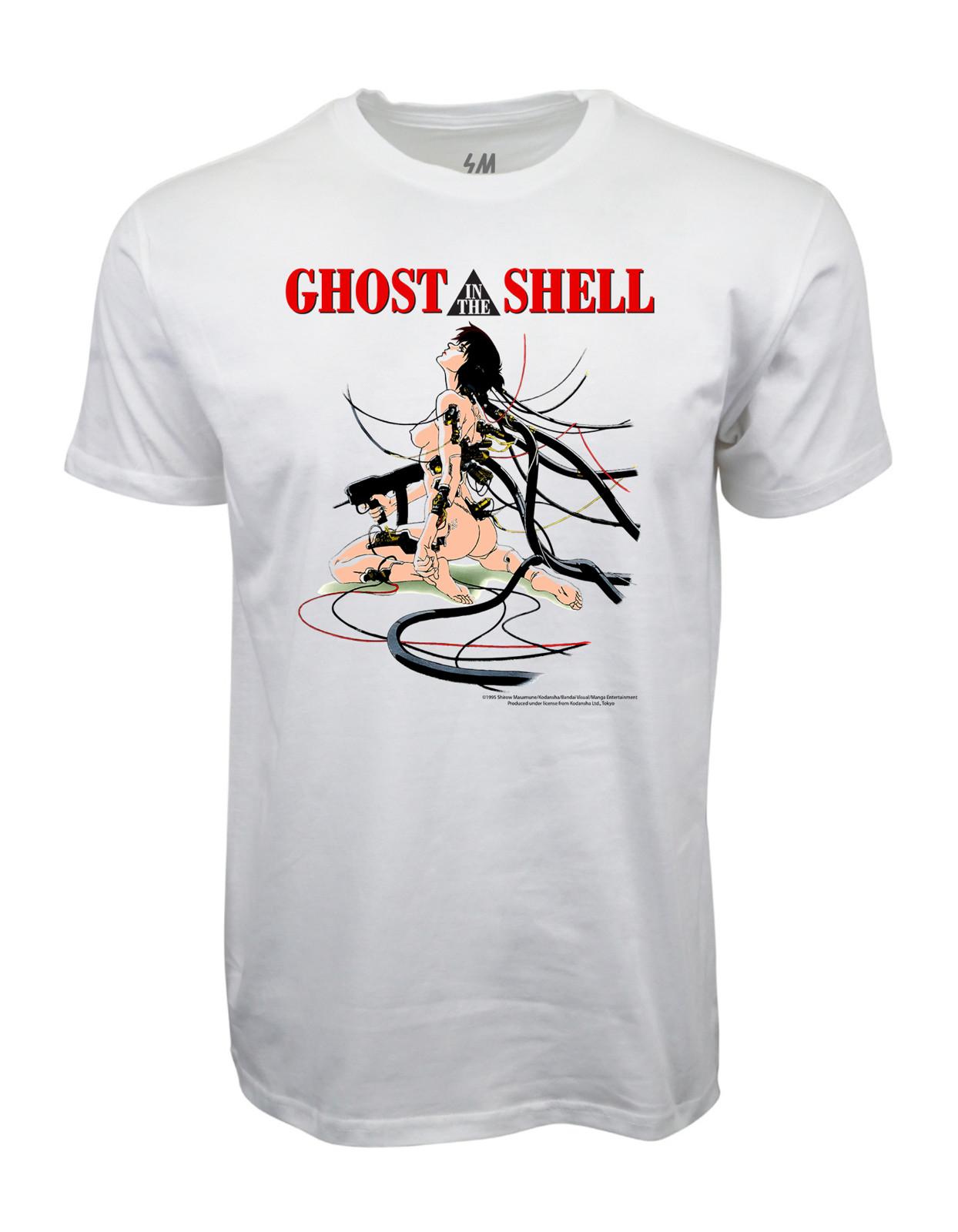 90s Ghost Shell Graphic T shirt XXXL