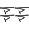 [Tanax] TANAX MotoFizz Motorcycle Bag Repair Parts - Fixing Belts PF25 (Set of 4) - Pivot Forge Buckle Type MP-366