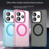 Magsafe Matte Phone Case For Xiaomi Redmi Note 14 14 Pro 14 Pro+ 5G/4G Magnetic Wireless Charging Shockproof Back Cover