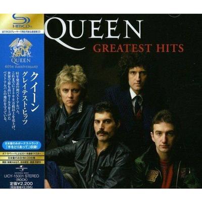 QUEEN GREATEST HITS SHM-CD Japan Edition mit BONUS NEU