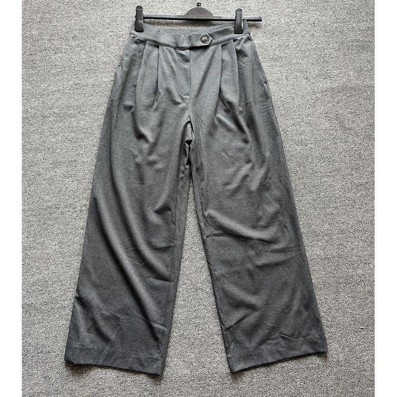 Large Sizes Availiable European Soft Women All-Matching Casual Trousers