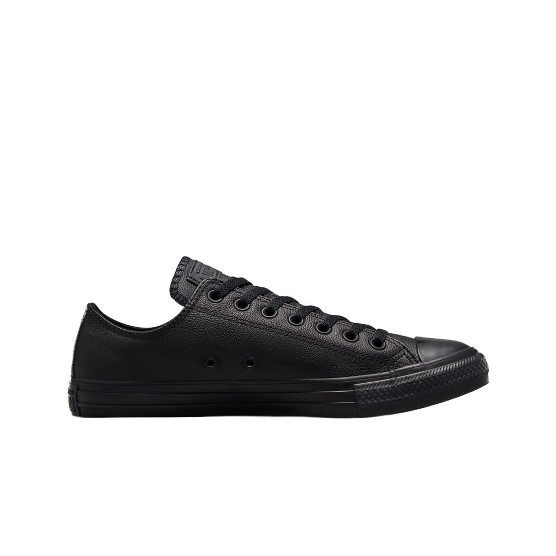 

Converse Chuck Taylor All Star Кожаные Оксфорды Черные Моно 220