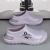 Fashion Young EVA Mens Slipper Winter Kitchen Slippers Lightweight Shoes for Men Casual Non-slip Walking Mans Chef Shoe New Arrival