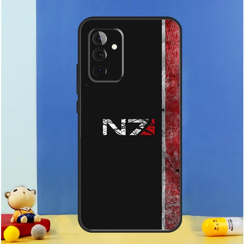 

N7 Mass Effect Case For Samsung Galaxy A16 A36 A56 A06 A54 A34 A14 A13 A53 A12 A22 A32 A52 A35 A17 A15 A55 Samsung A16