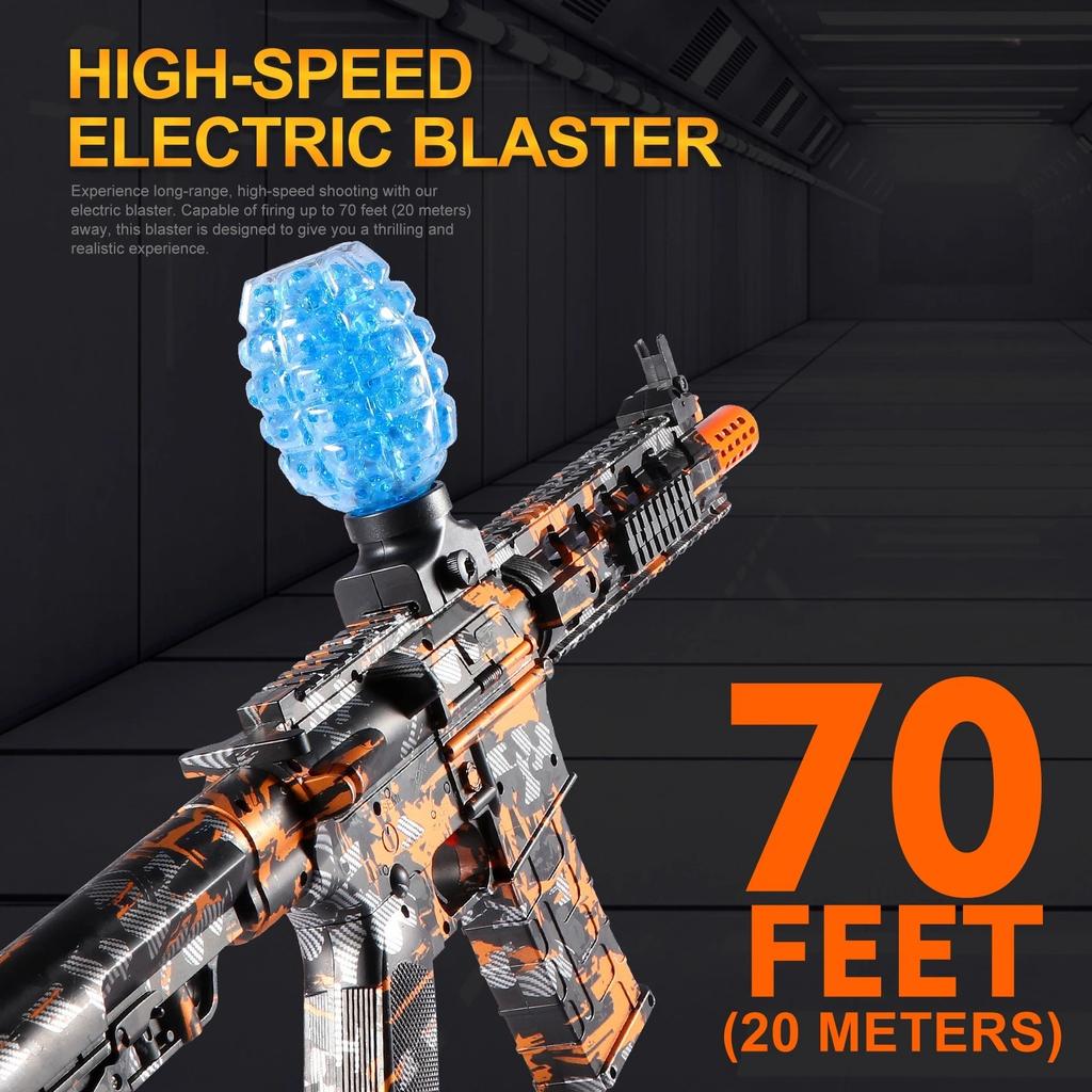 High-Quality M416 High-Quality Electric High-Quality Water High-Quality Ball High-Quality Blaster High-Quality Toy High-Quality Gun High-Quality