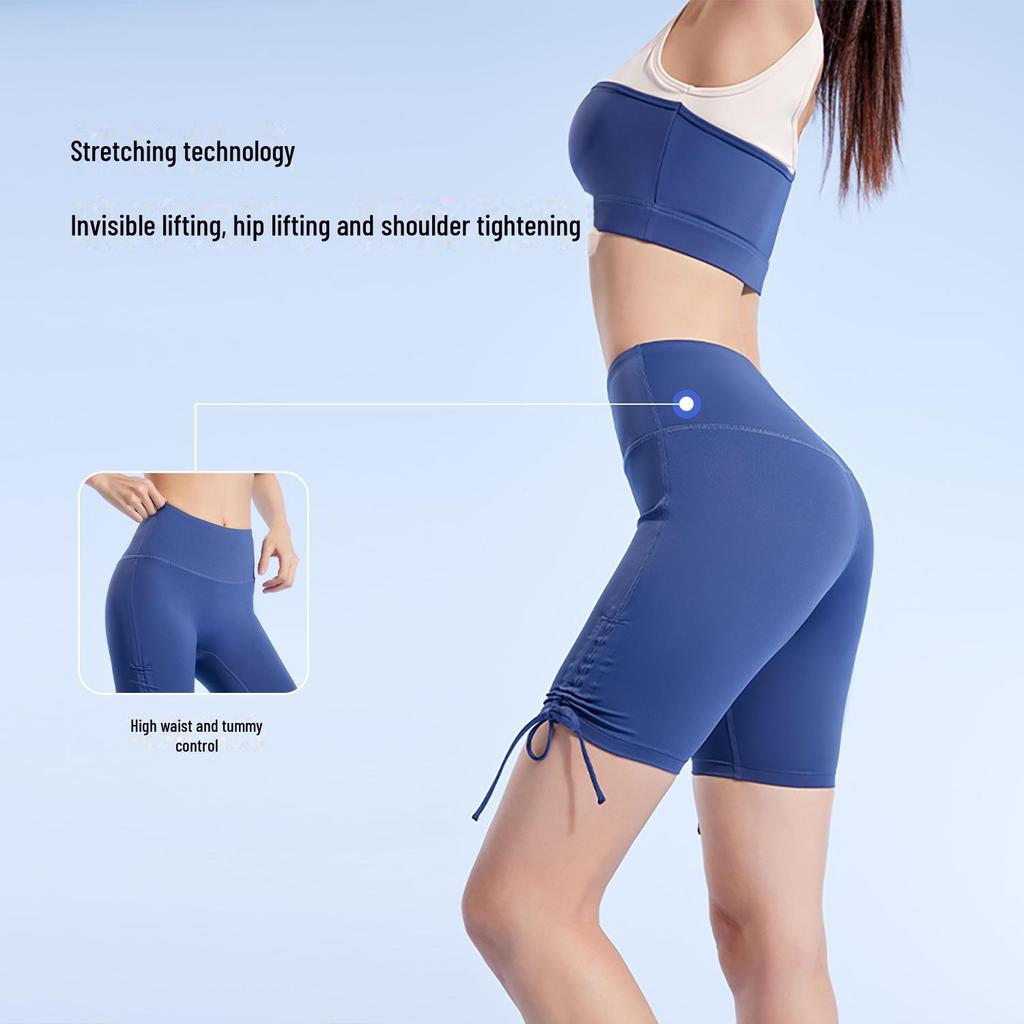 Juyitang Seamless Summer Yoga Suit: High-Elastic, Slim-Fit, One-Piece with Beautiful Back Design