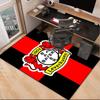 Fußballverein Wappen Löwe Büro Teppich Stuhlmatte, Spielteppich, Geeignet für Eingangsbereich, Schlafzimmer, Wohnzimmer, Schreibtisch, Weihnachtsgeschenk