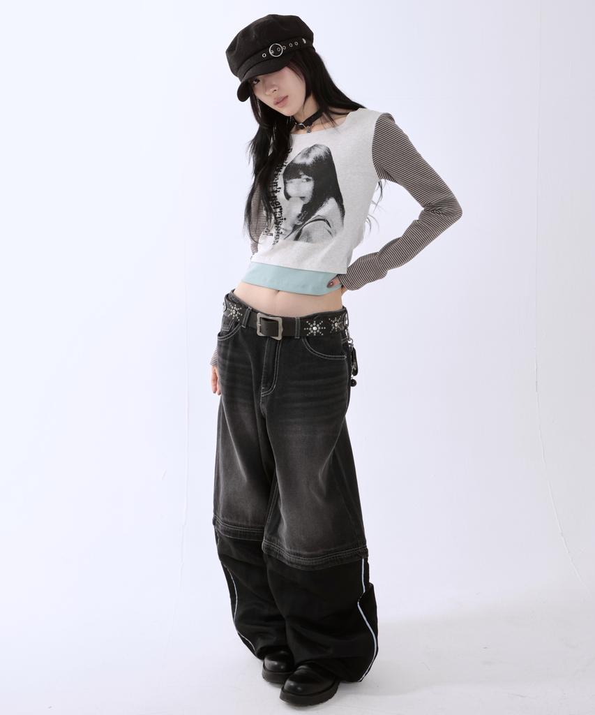 Leoninghai Watch Your Tone L/S Tea [Oatmeal]