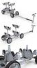 Jimi Model 1/48 U.S. Weapon Loading Cart ZM80160 (Military)